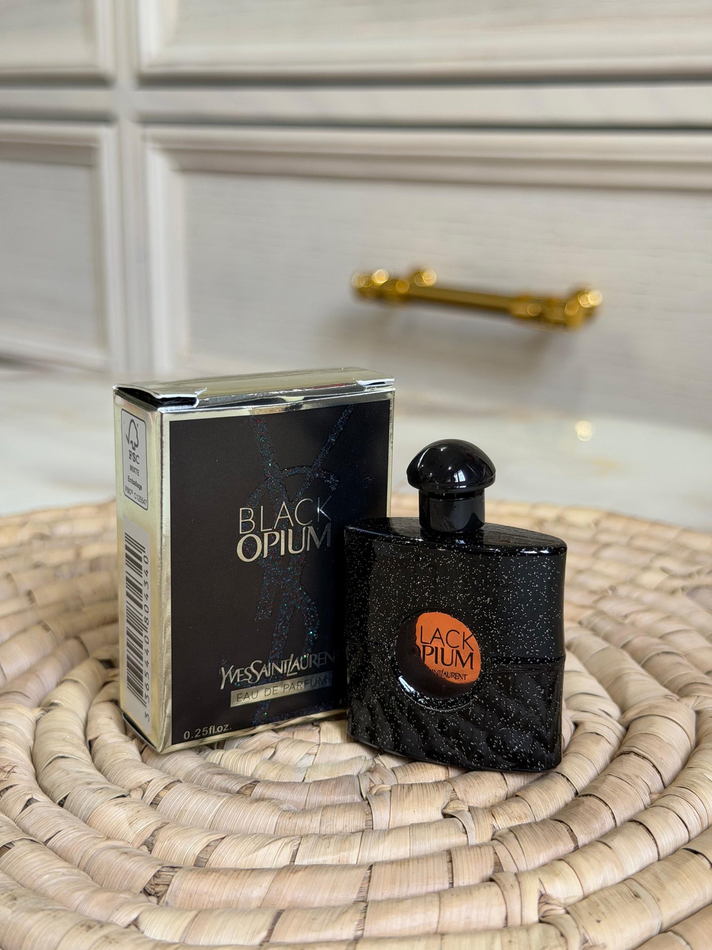 7.5ml YSL Black Opium β Mini Perfume (IMMEDIATE DELIVERY AVAILABLE)