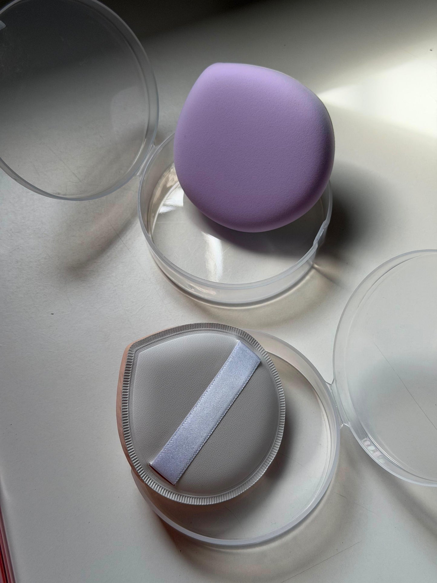 Korean foundation cushion makeup puff