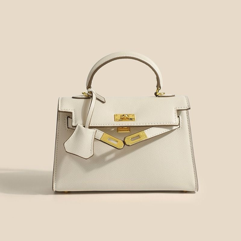 Beige Mini Kelly Bag (available for immediate delivery))
