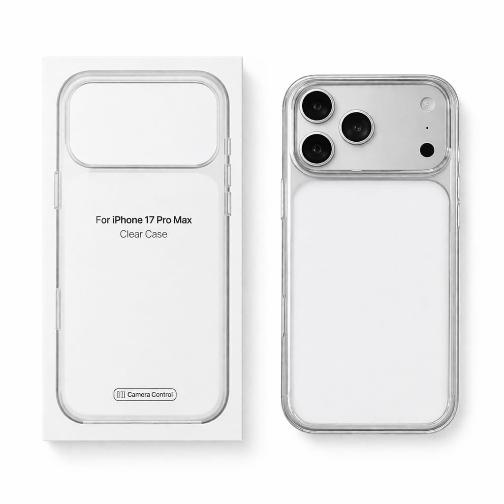 Clear 1:1 IPhone MagSafe Phonecase