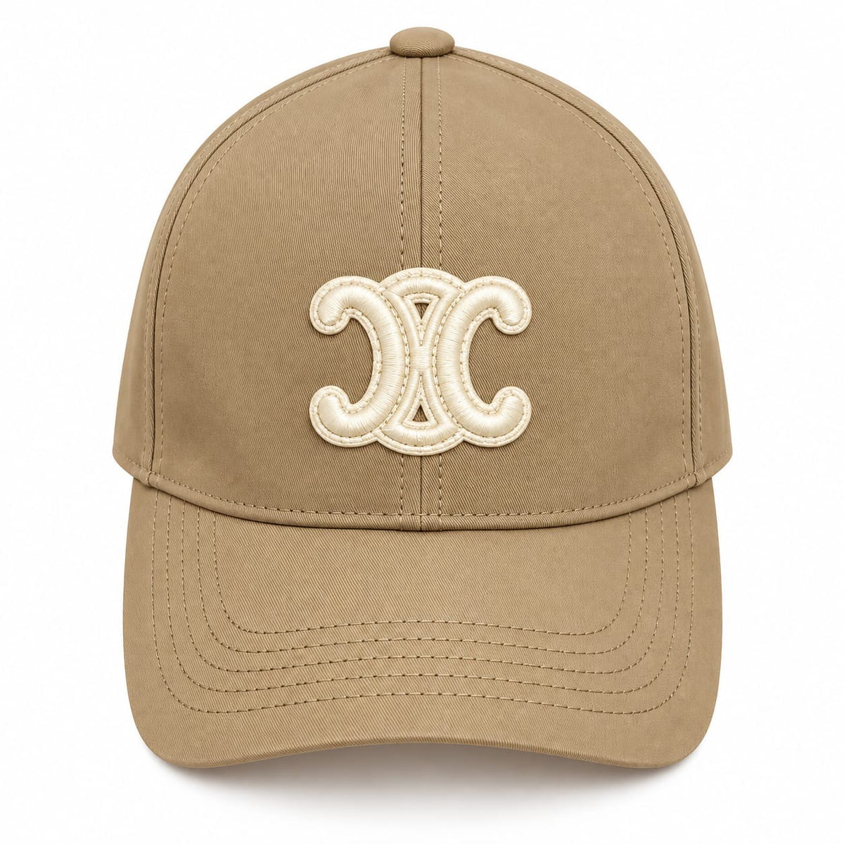 Celine Embroidered Logo Baseball Cap