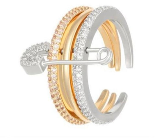 Messika Move Link Ring