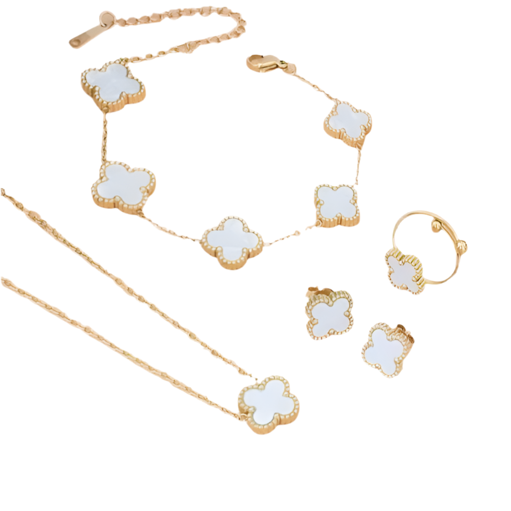 White clover set