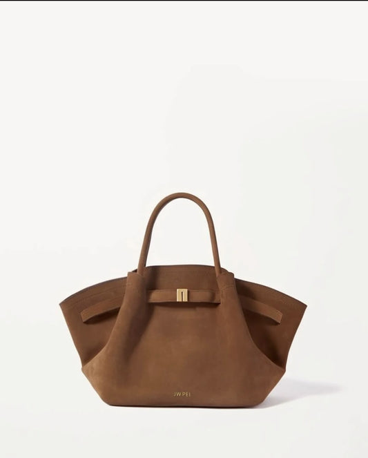 Brown JW Pei Mini Tote (HIGH QUALITY)(IMMEDIATE DELIVERY AVAILABLE)