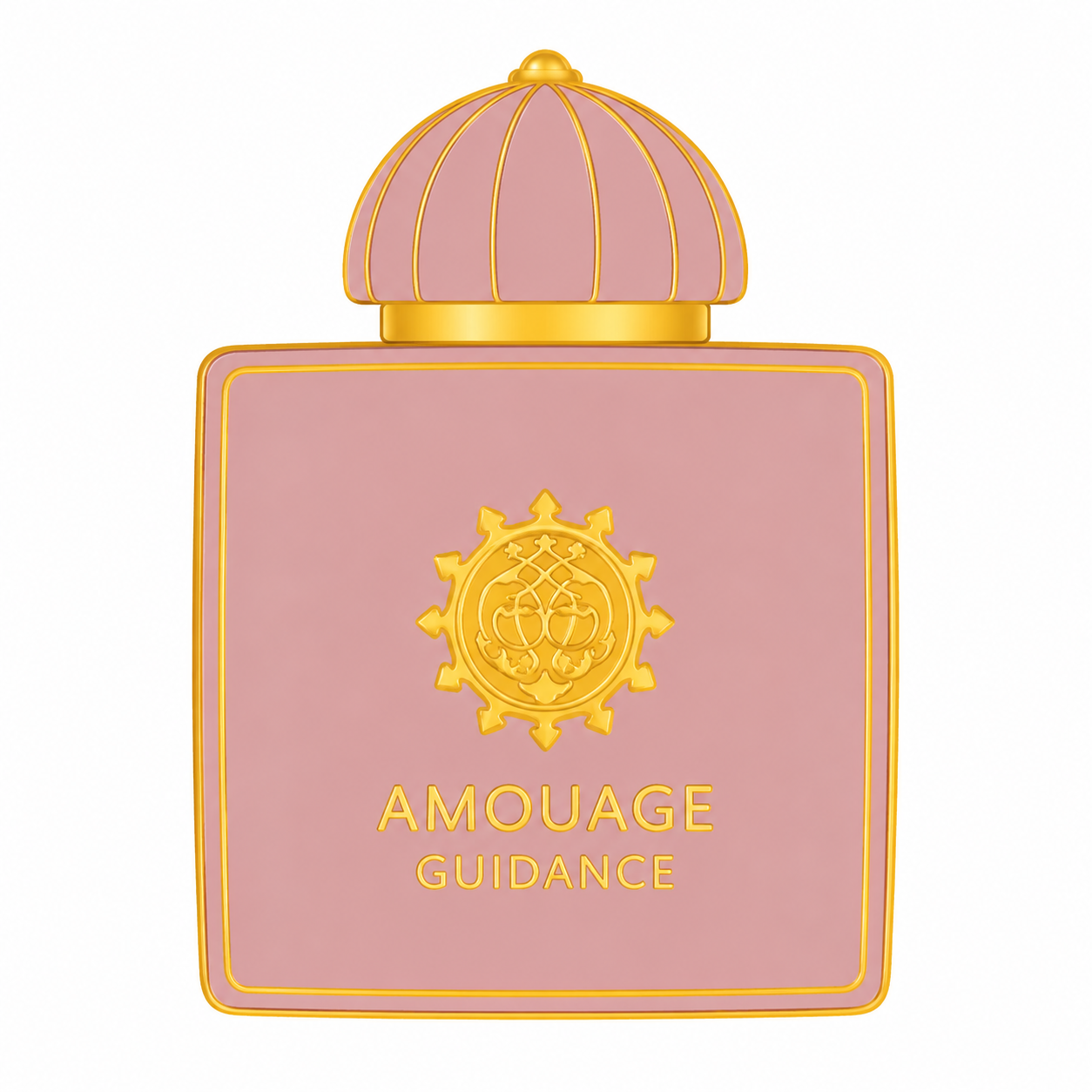 Amouage Guidance Metal Phone Charm Sticker