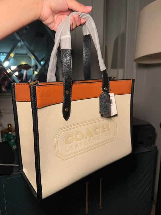 Coach tote bag with box (pre order)