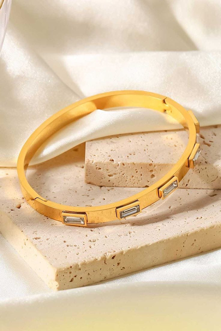 White bracelet