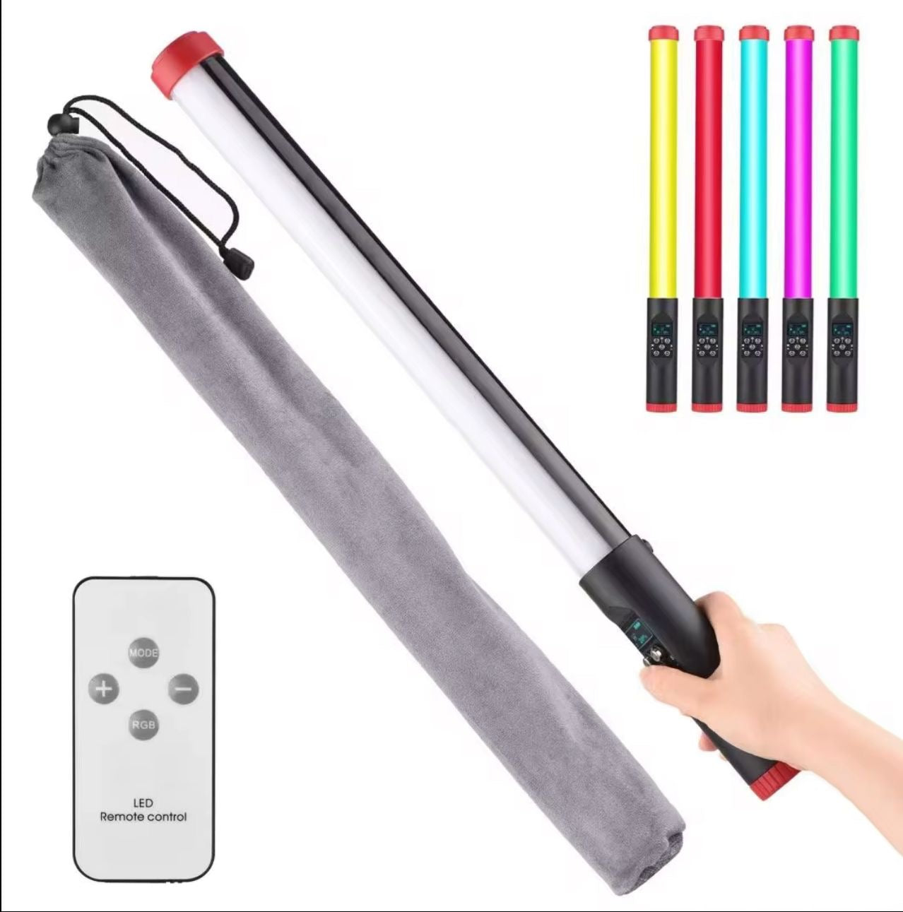 Multi scene photography lightweight and portable lithium battery light
