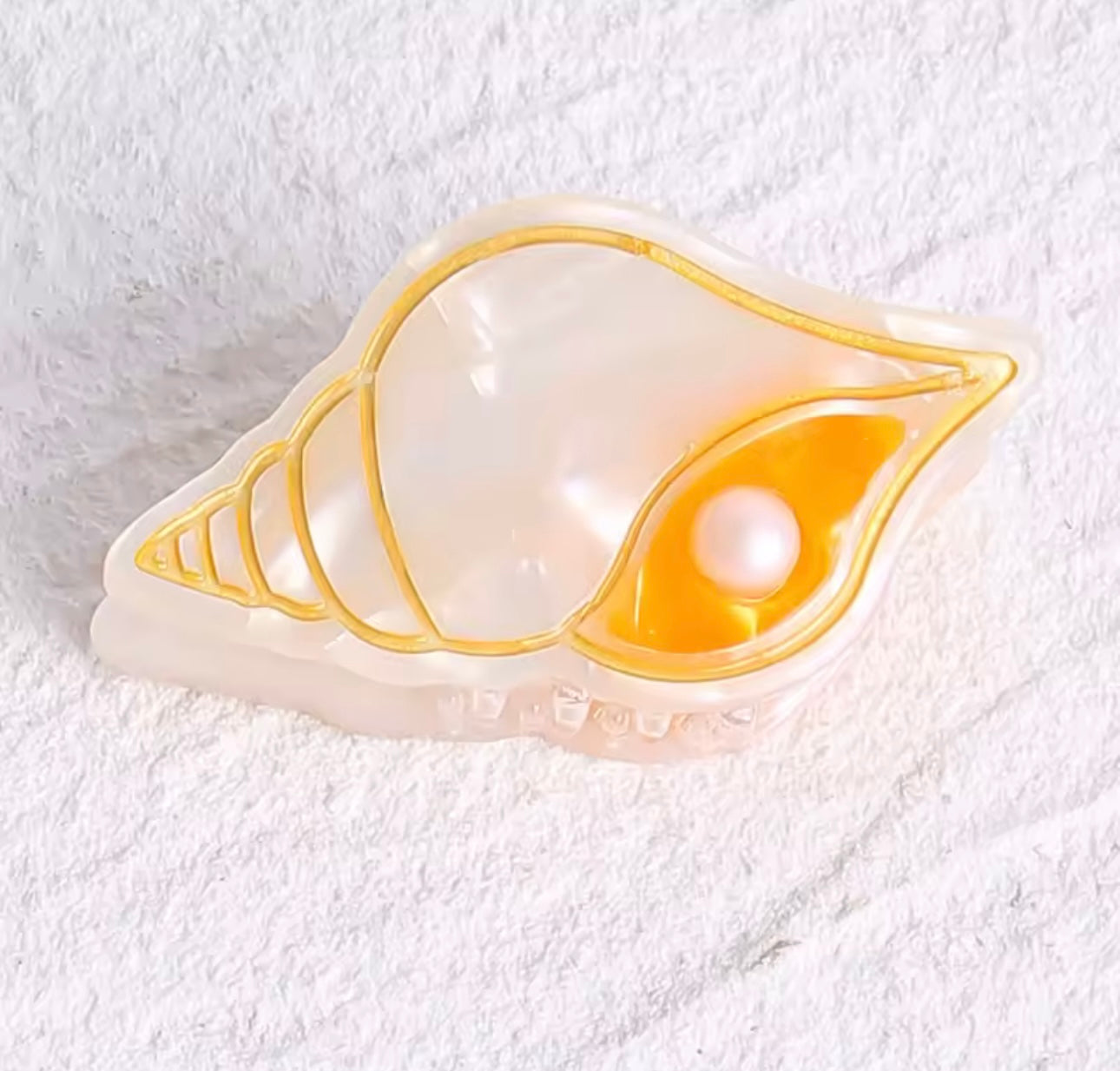 Sea-themed Hair Claw (IMMEDIATE DELIVERY AVAILABLE)