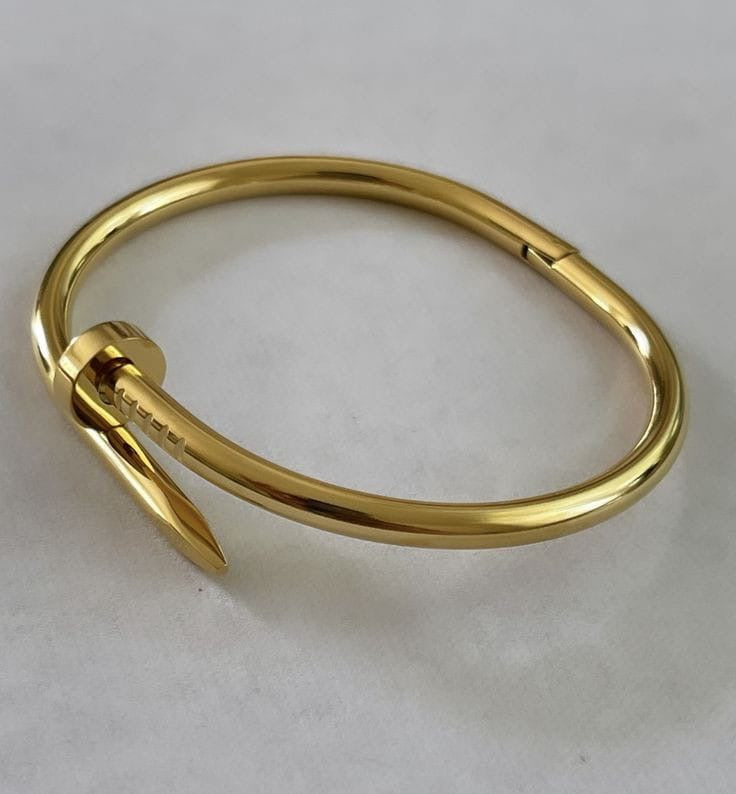 Cartier nail bracelet