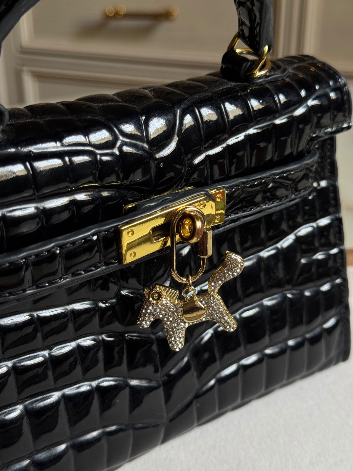 Lock Bag charms