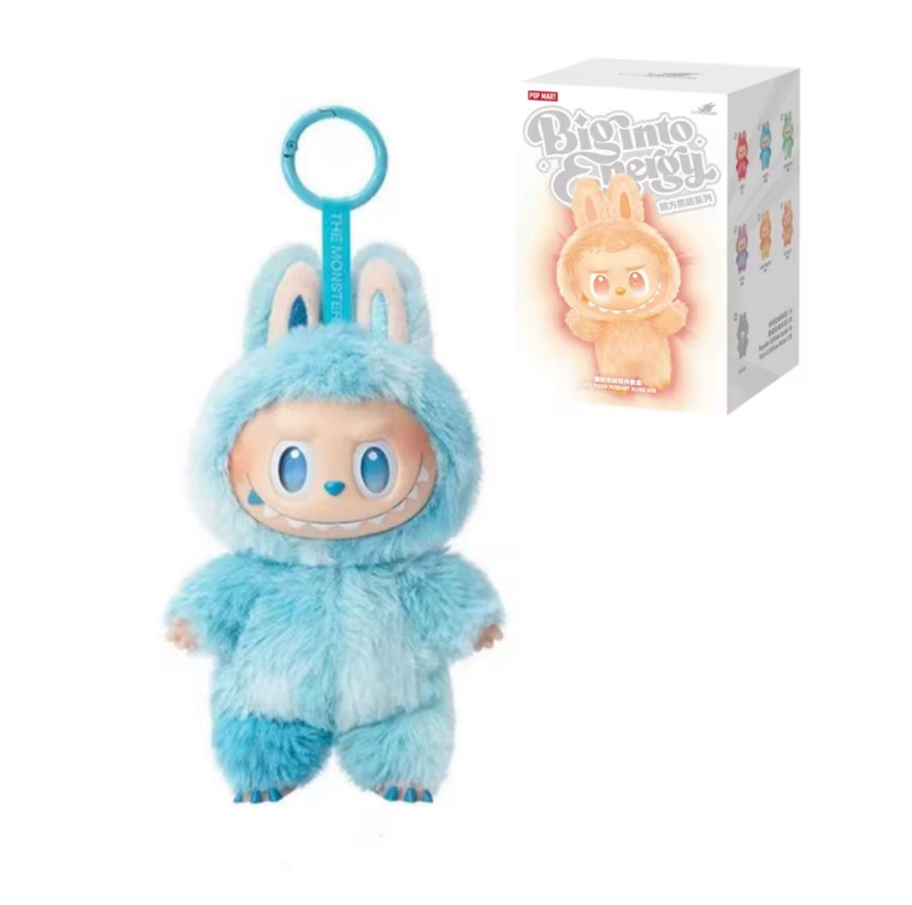 HOPE BIG INTO ENERGY LABUBU BOX (immediate delivery available)