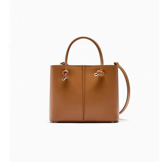 Brown Zara NWT mini city bag (own manufactured) (15 to 20 days )