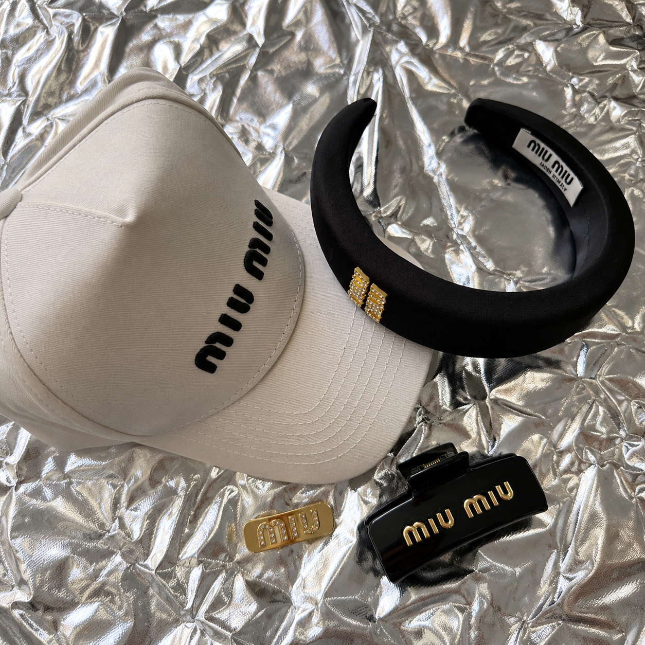 Miu Miu 4 Piece Accessories Set
