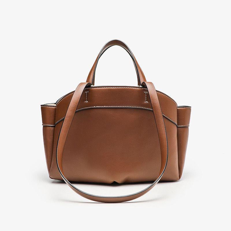 Brown Zara tote bag (own manufactured) (immediate delivery)