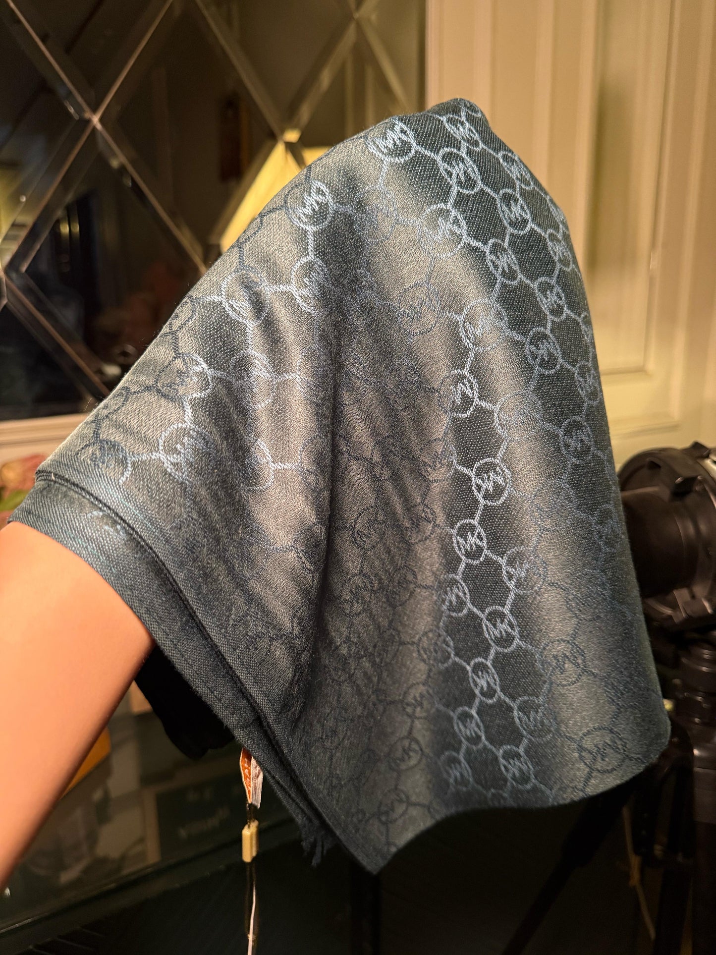 MICHEAL KORS Green scarf/ stole (IMMEDIATE DELIVERY AVAILABLE)