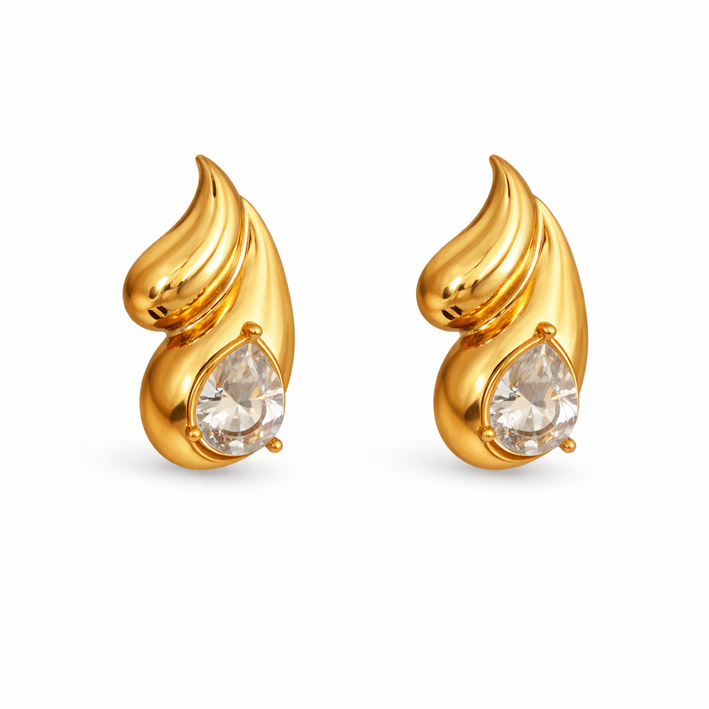 Water drop studs