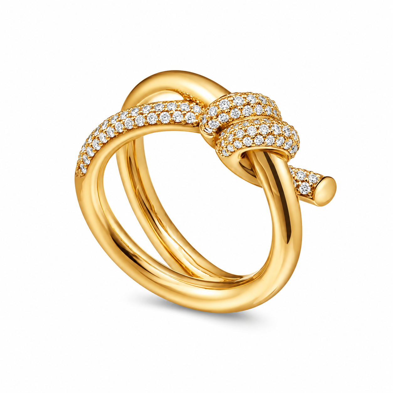 Tiffany & Co. Knot Series Rose Gold