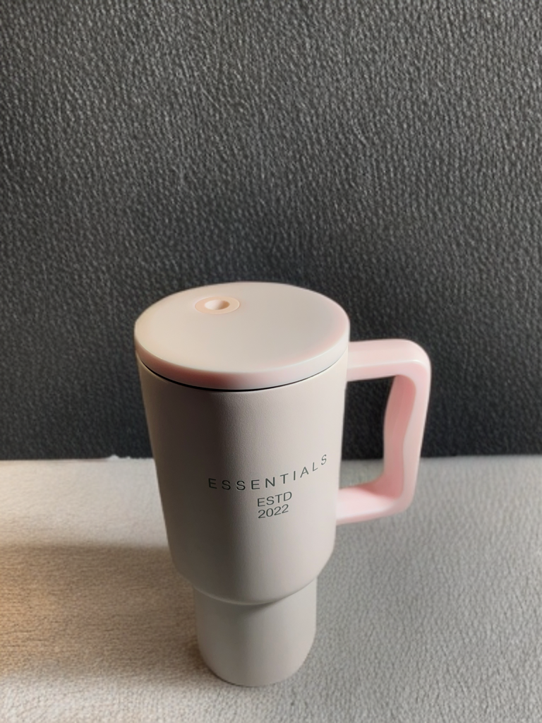 Baby Pink Trek Tumblr 30oz