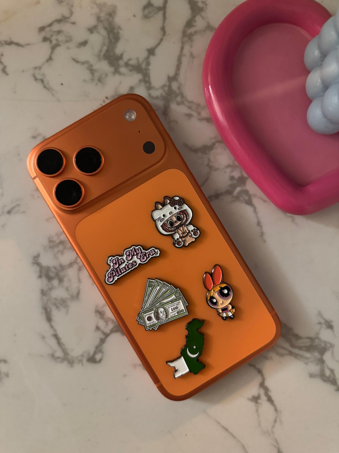 Metal Phone Charm Sticker Pack
of 5 Bundle 11