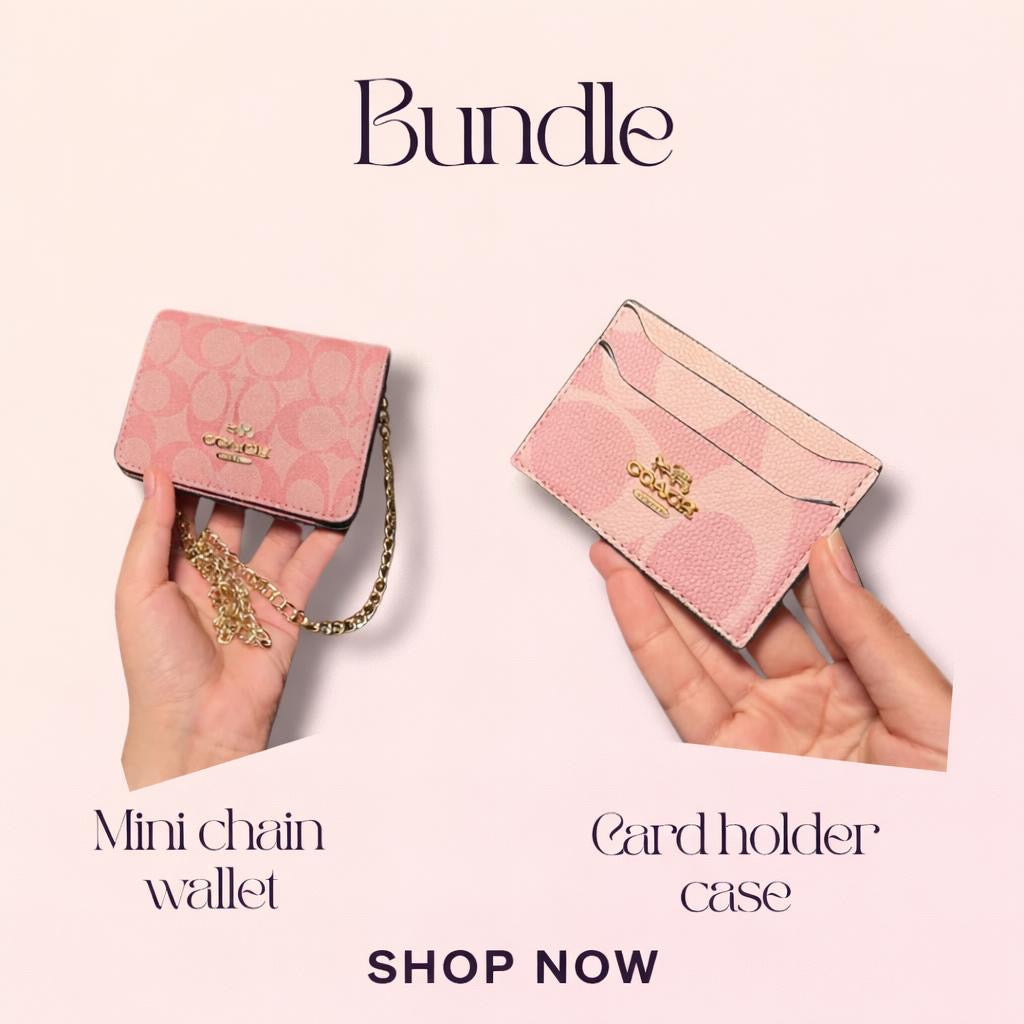 Pink Coach Bundle