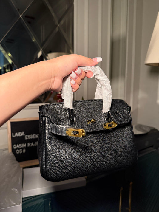 Black Mini Birkin (IMMEDIATE DELIVERY AVAILABLE)