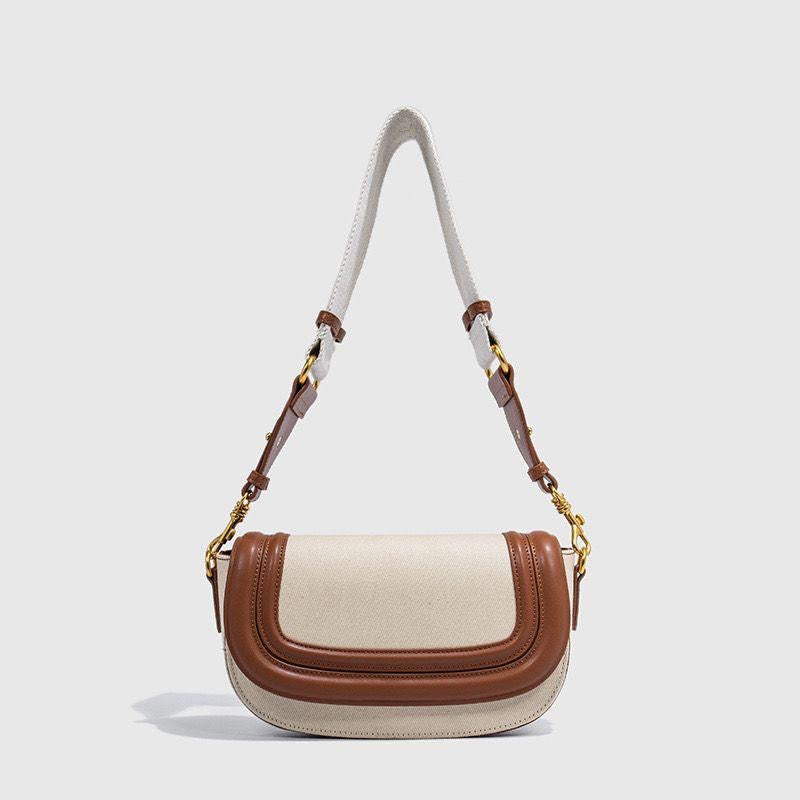 Brown cnava city bag (own manufactured) (15 to 20 days )