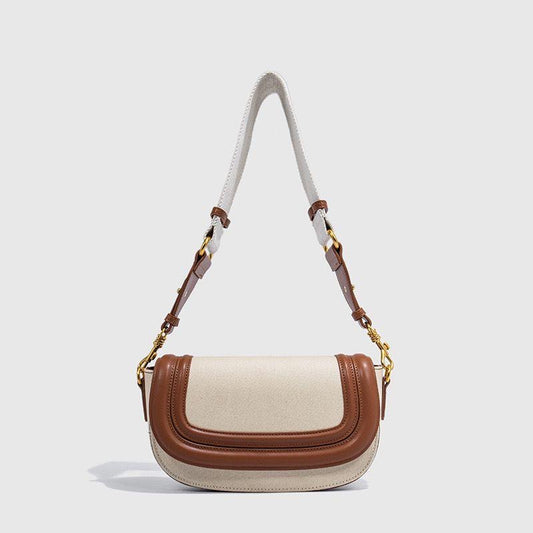 Brown cnava city bag  (own manufactured)  (15 to 20 days )