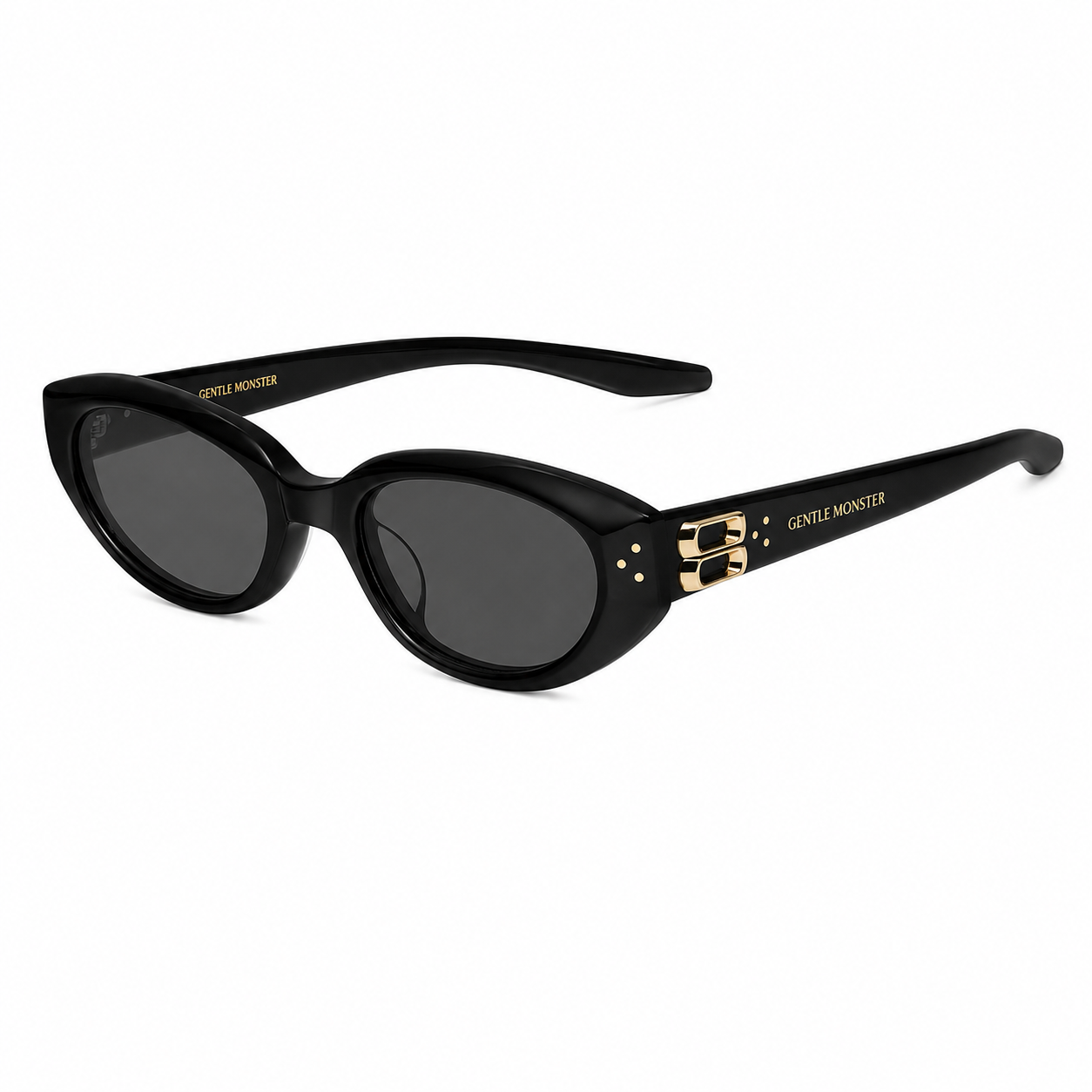 Gentle Monster Oval Black Sunglasses/ Glasses