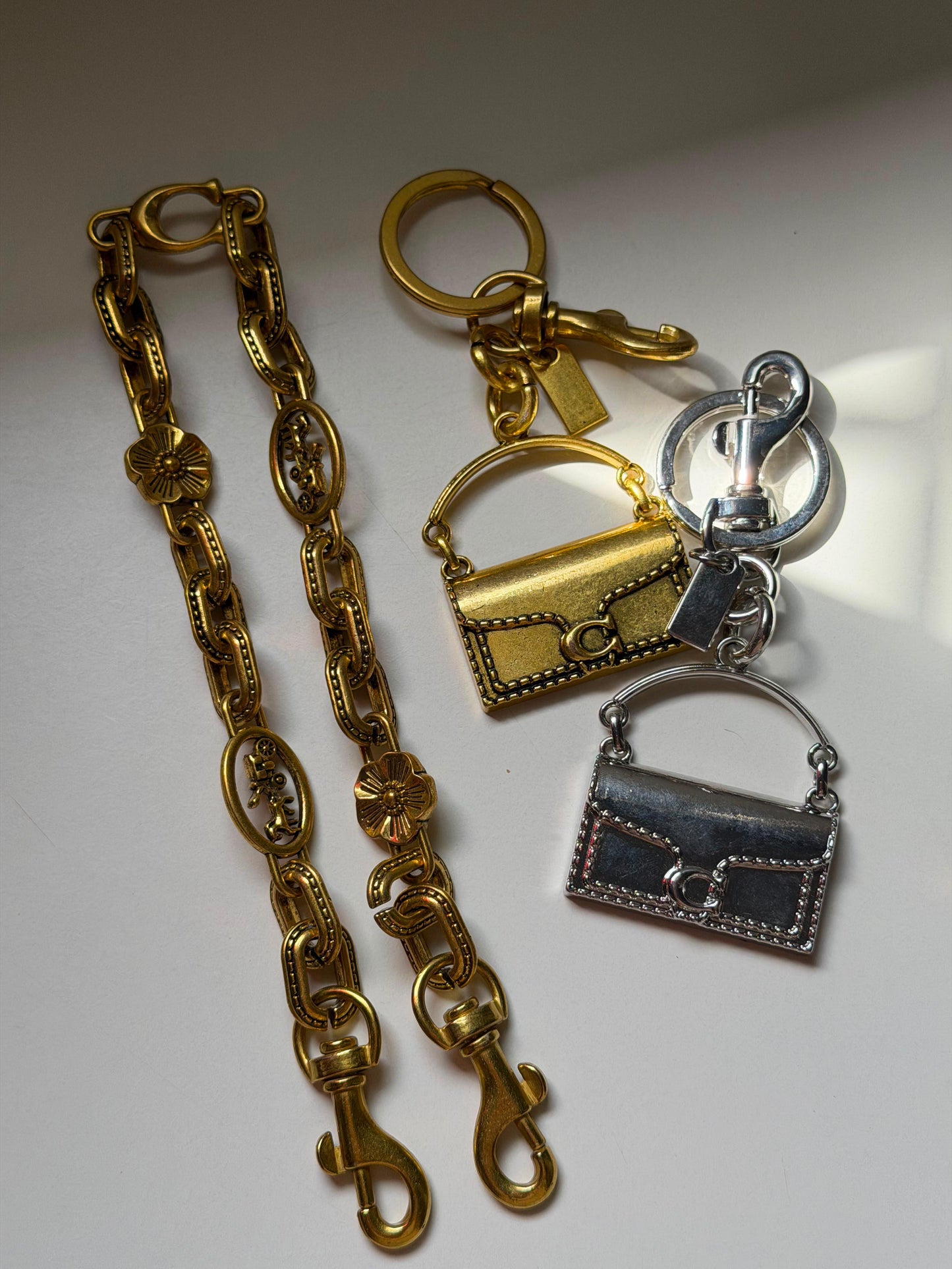 Coach Bag Charm