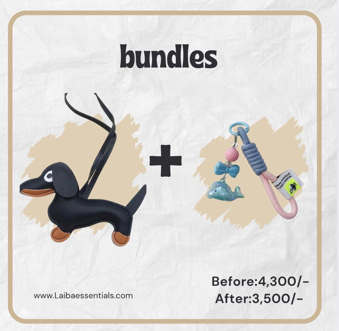 MINI BAG CHARM’S BUNDLE