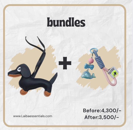 MINI BAG CHARM’S BUNDLE