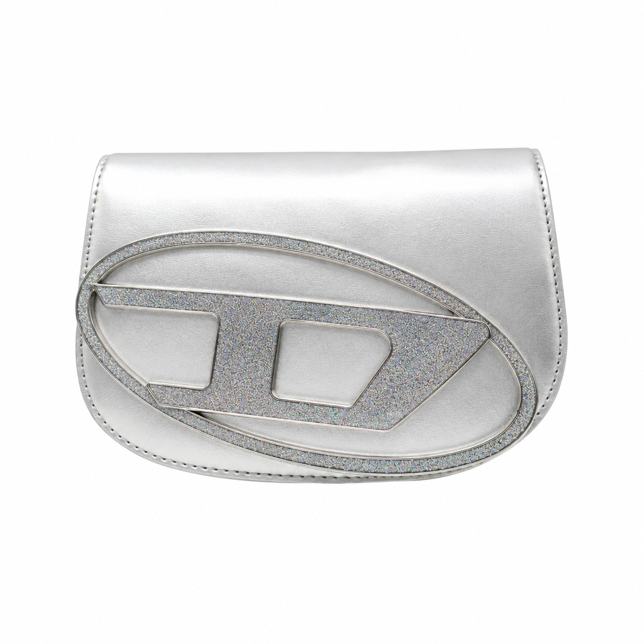 Diesel Shoulder Bag With Embossed Logo (with box)