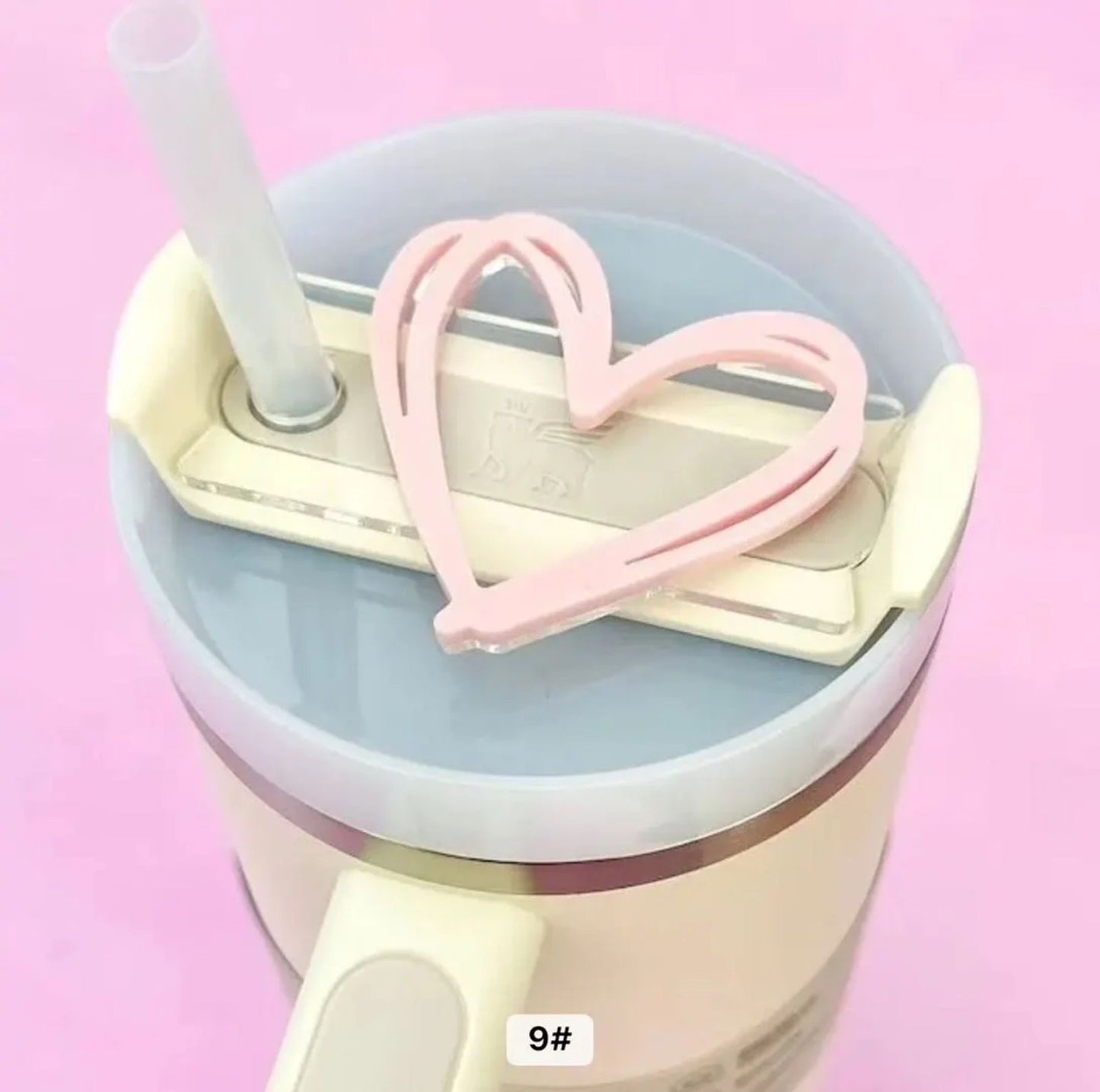 Acrylic tumblr lids charm (All)