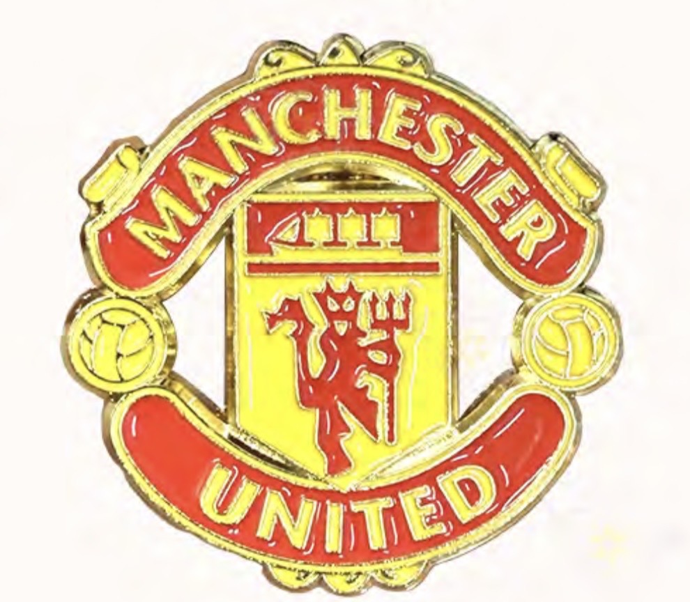 Manchester United Metal Phone Sticker