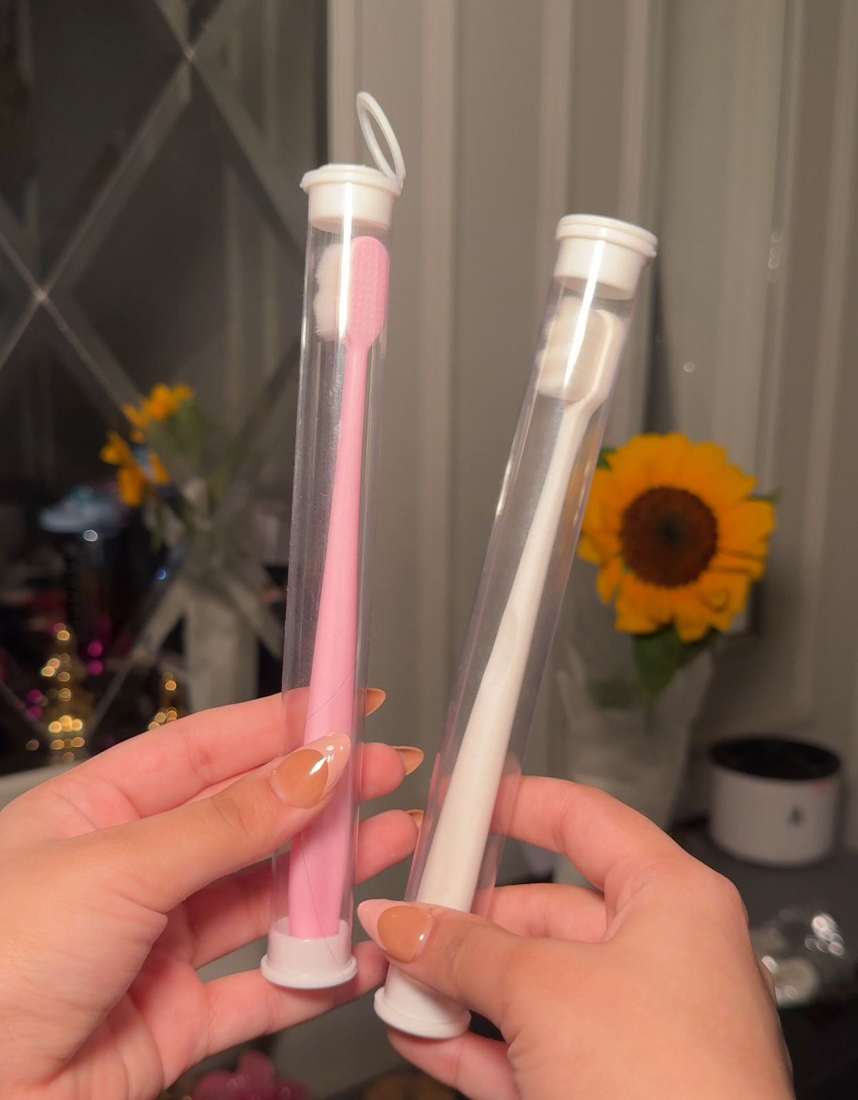 Soft bristle tooth brush
