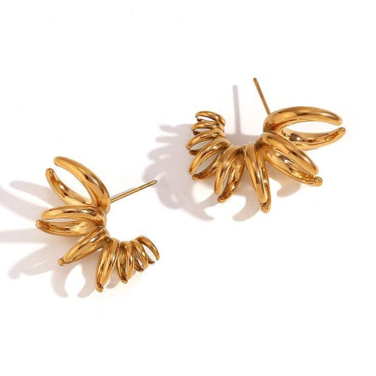 Irregular shape studs