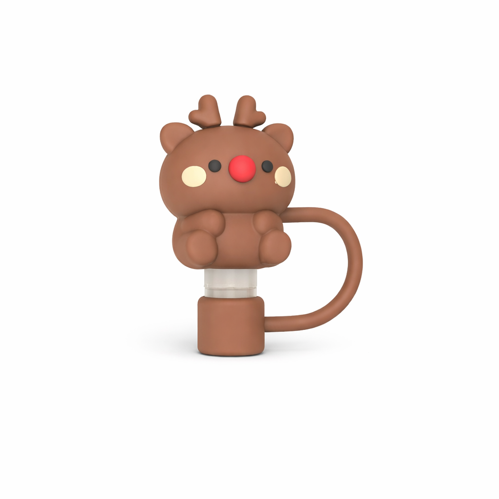 Deer straw cover