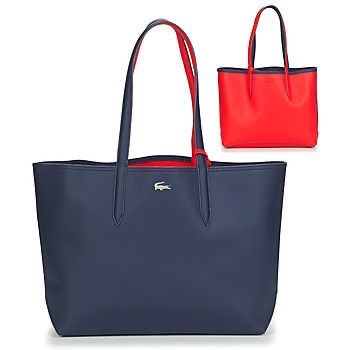 Blue with Red lacoste tote bag (IMMEDIATE DELIVERY AVAILABLE)