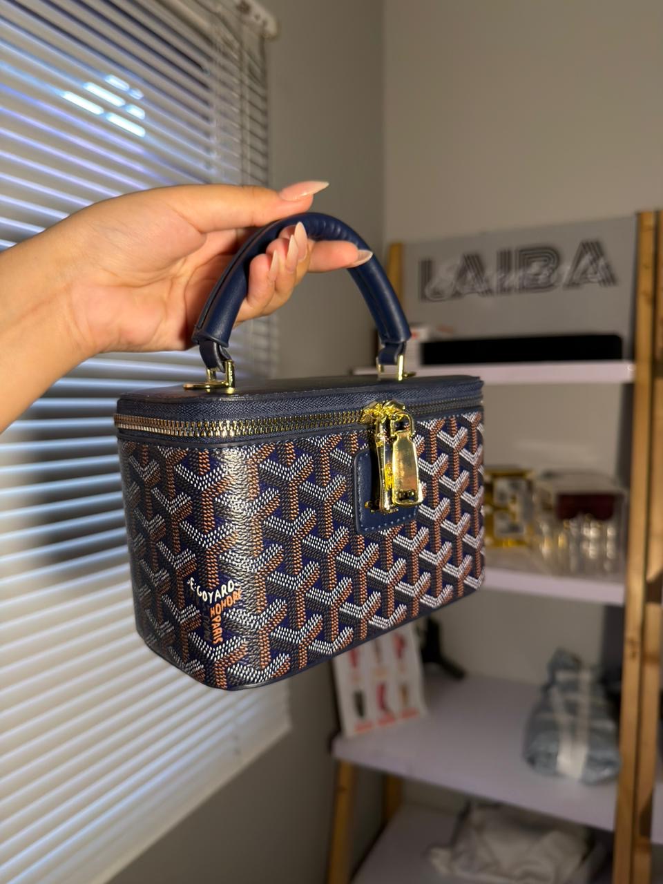 Goyard Mini Vanity Bag