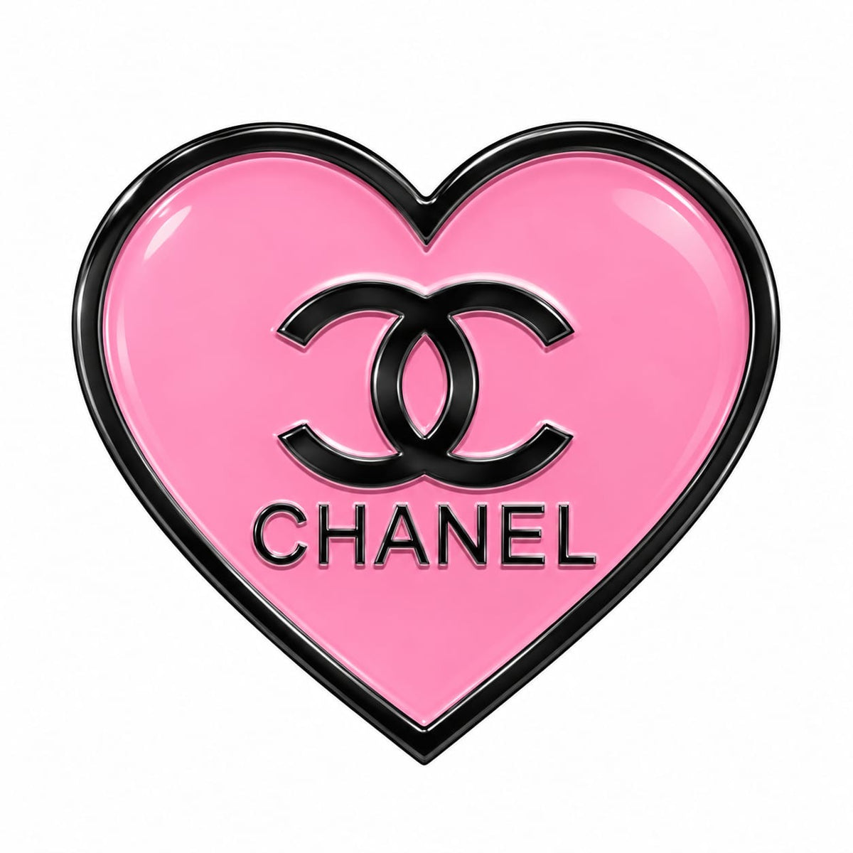 Metal Phone Charm Sticker