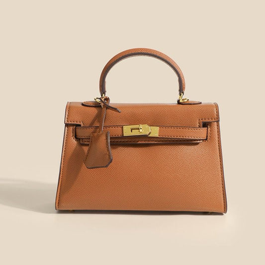 Brown Mini Kelly bag