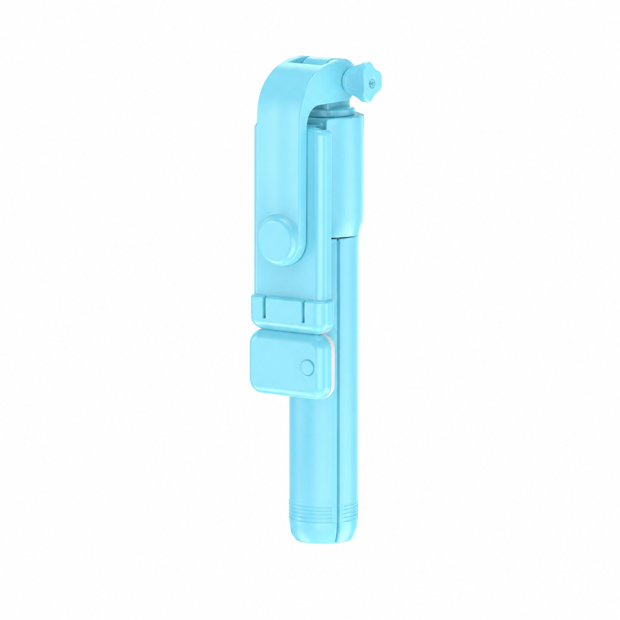 Mini bluetooth tripod with mini light