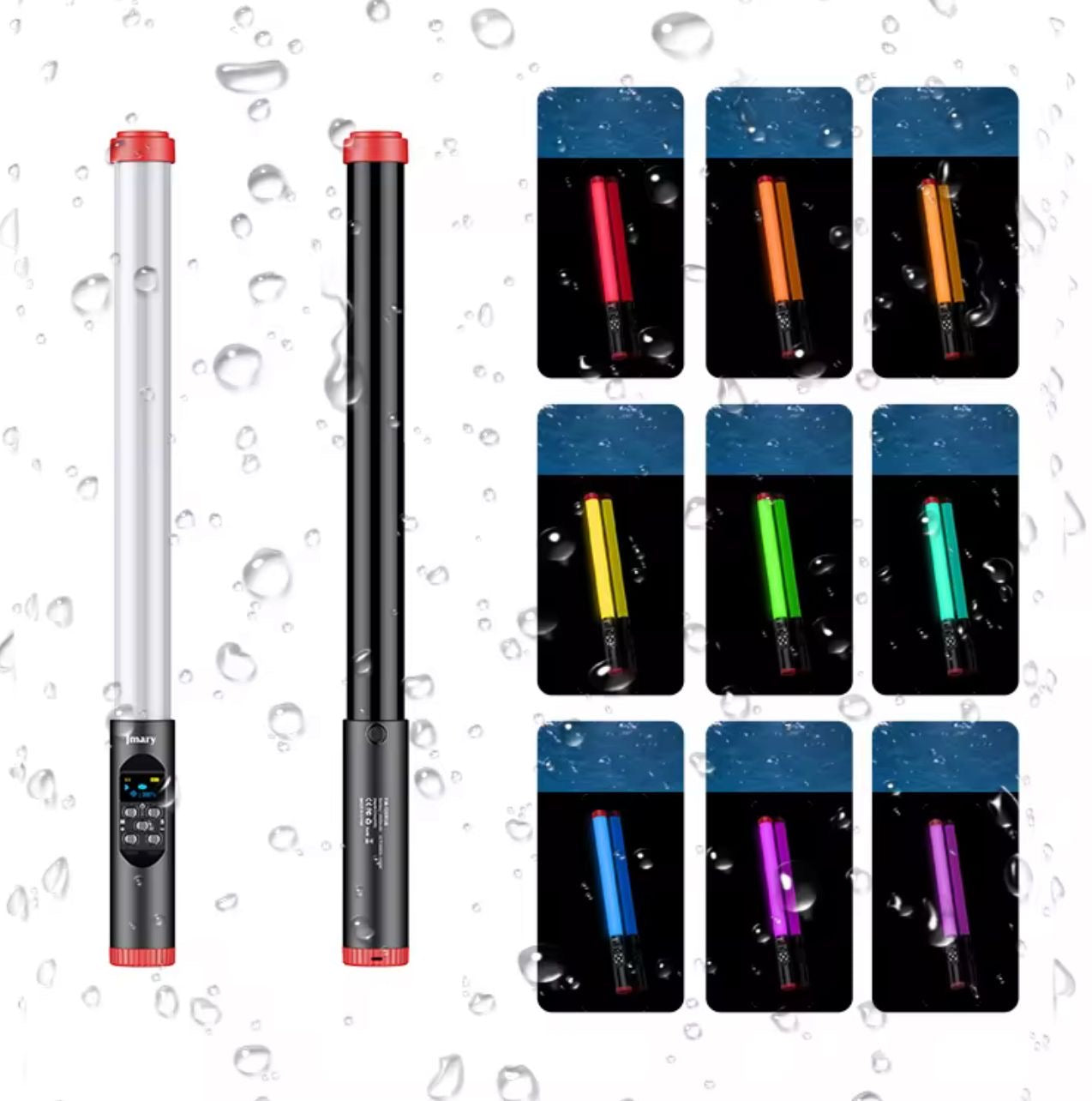 Multi scene photography lightweight and portable lithium battery light