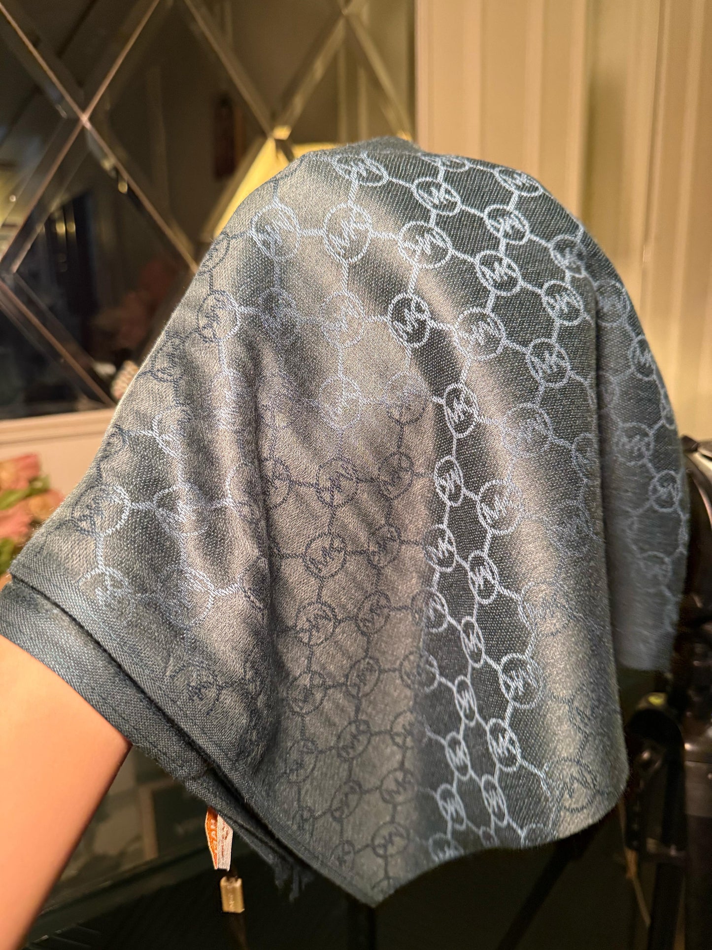 MICHEAL KORS Green scarf/ stole (IMMEDIATE DELIVERY AVAILABLE)