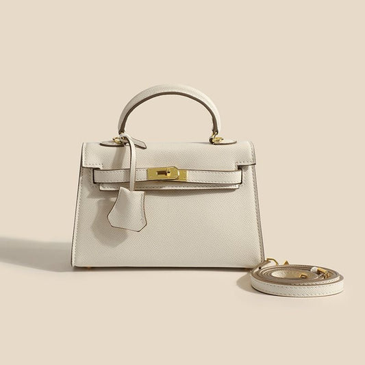 Beige Mini Kelly Bag (available for immediate delivery))
