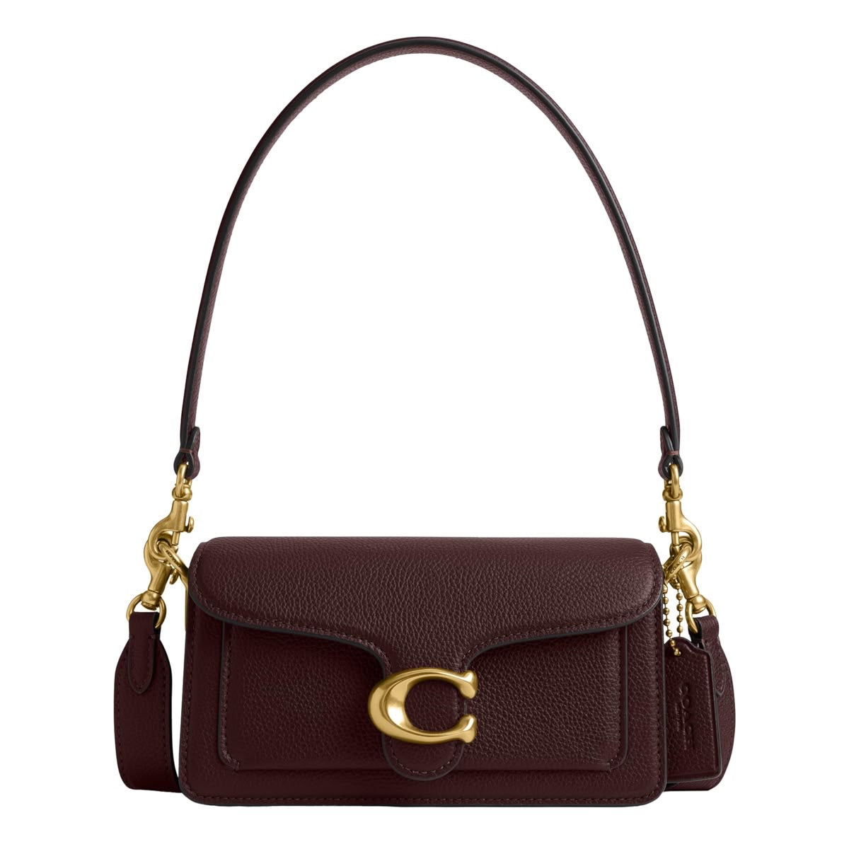 TABBY COACH SHOULDER BAG (WITH BOX) (IMMEDIATE DELIVERY AVAILABLE)