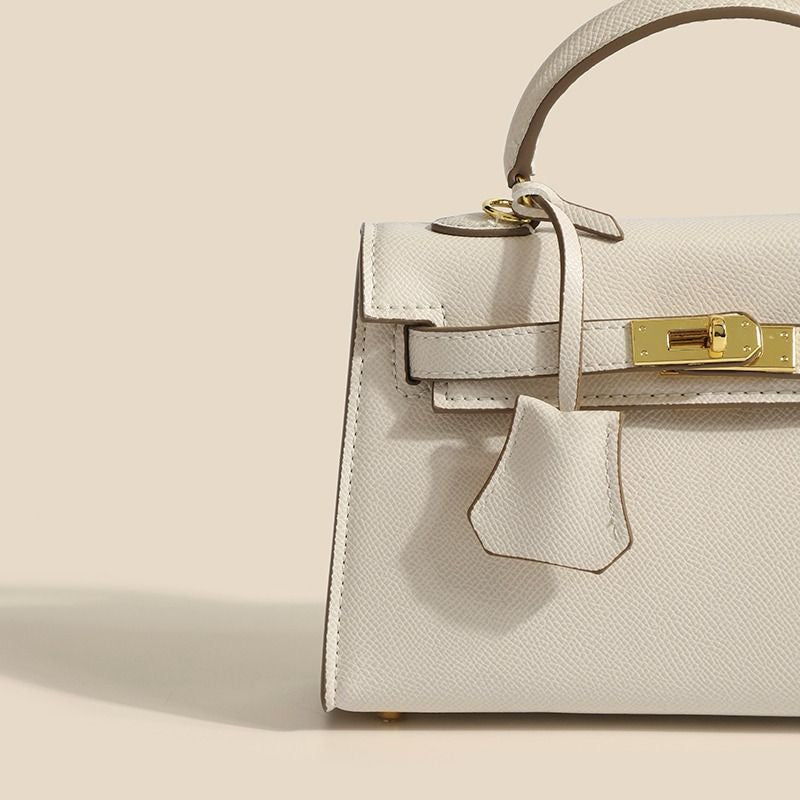 Beige Mini Kelly Bag (available for immediate delivery))