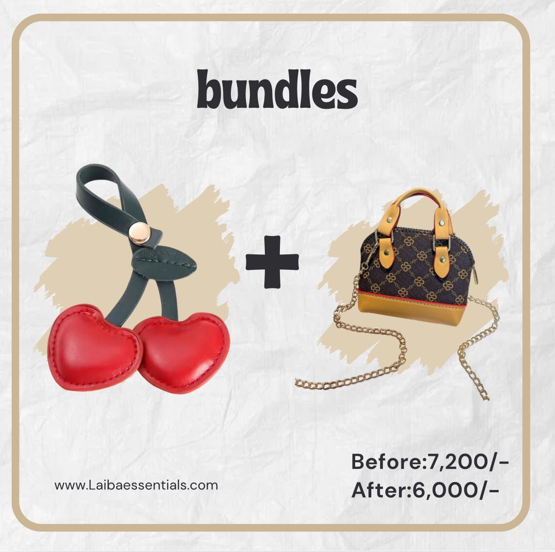 CHERRY CHARM BUNDLE
