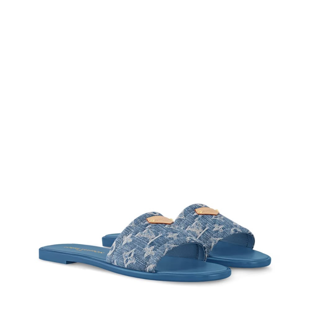 Louis Vuitton Shoes | Louis Vuitton Lily Flat
Mule